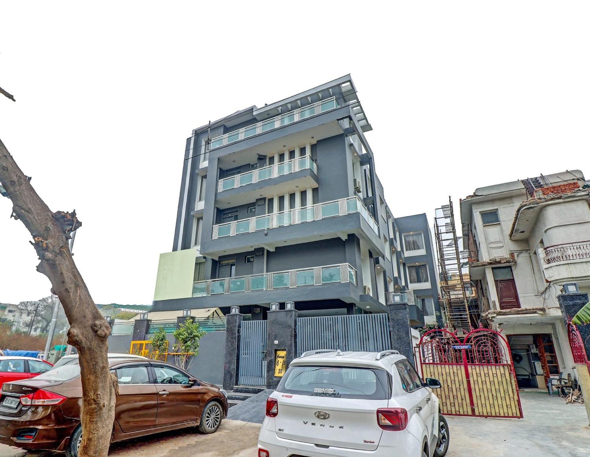 Hotel Townhouse Sector 30 Near Botanic Garden Of Indian Republic Noida Exteriér fotografie