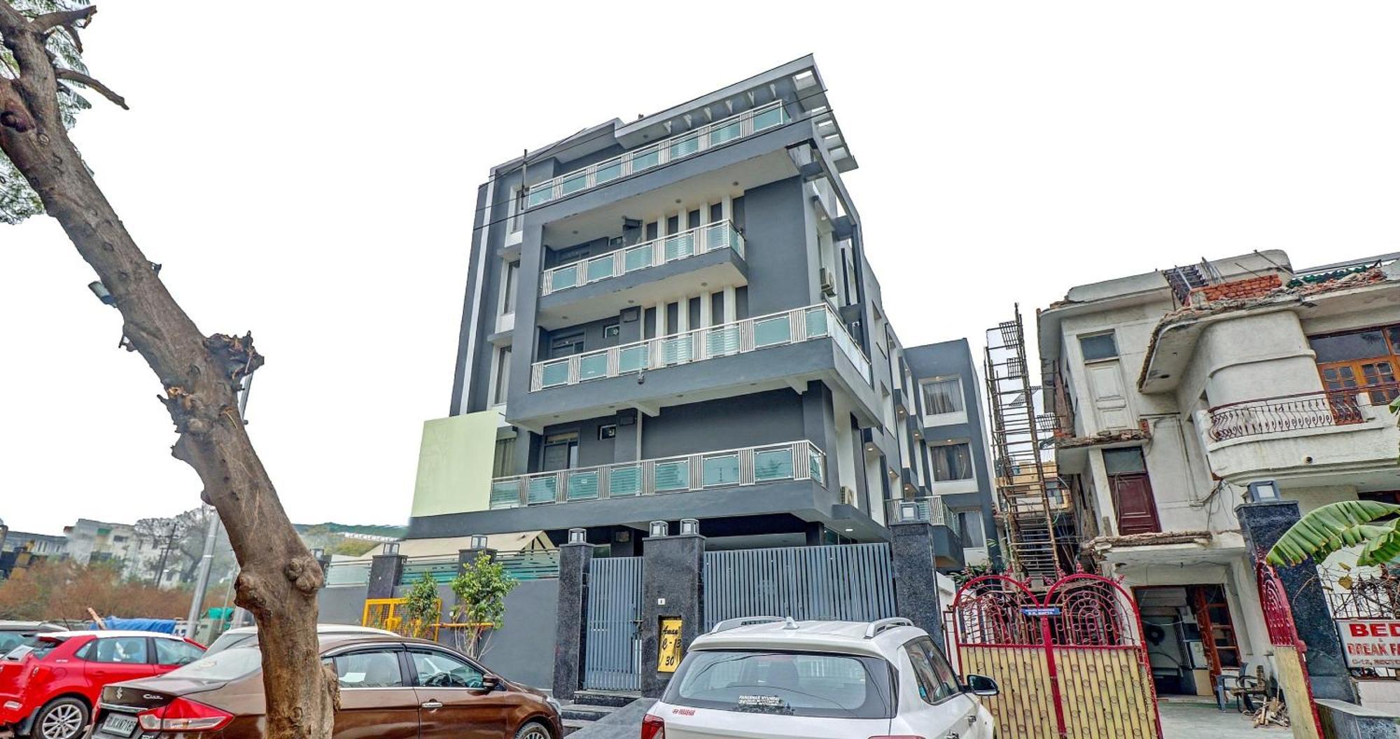 Hotel Townhouse Sector 30 Near Botanic Garden Of Indian Republic Noida Exteriér fotografie